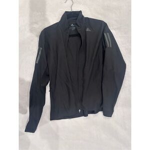 Size XS women’s black adidas workout jacket